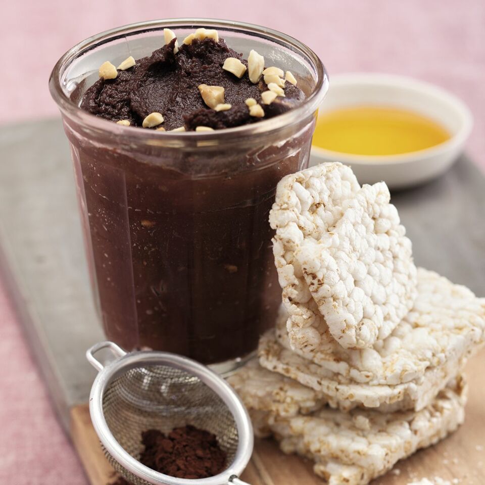 Erdnuss-Schoko-Creme Rezept (Low Carb) | Küchengötter Erdnuss-Schoko-Creme Rezept (Low Carb) | Küchengötter