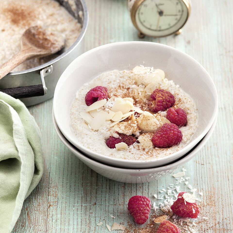 Quinoa Milchreis Rezept Low Carb Kuchengotter