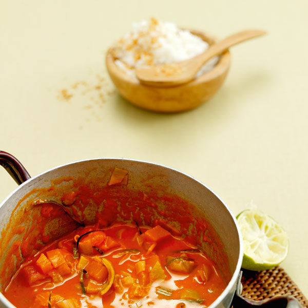 Currysauce mit Kokosmilch Rezept | Küchengötter