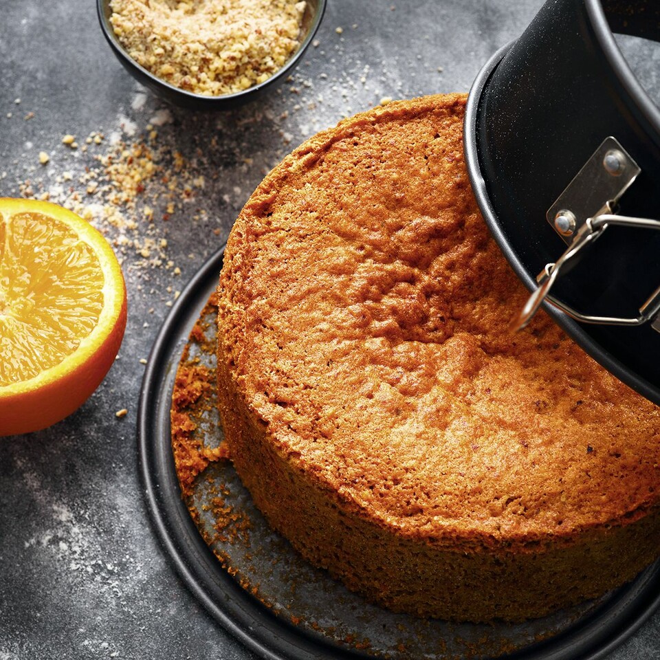 Tortenboden Nuss-Orange Rezept | Küchengötter Tortenboden Nuss-Orange Rezept | Küchengötter