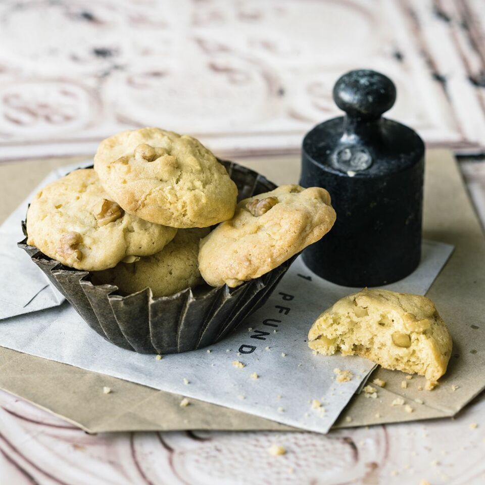 Walnuss-Cookies Rezept | schnelle Kekse | Küchengötter Walnuss-Cookies Rezept | schnelle Kekse | Küchengötter