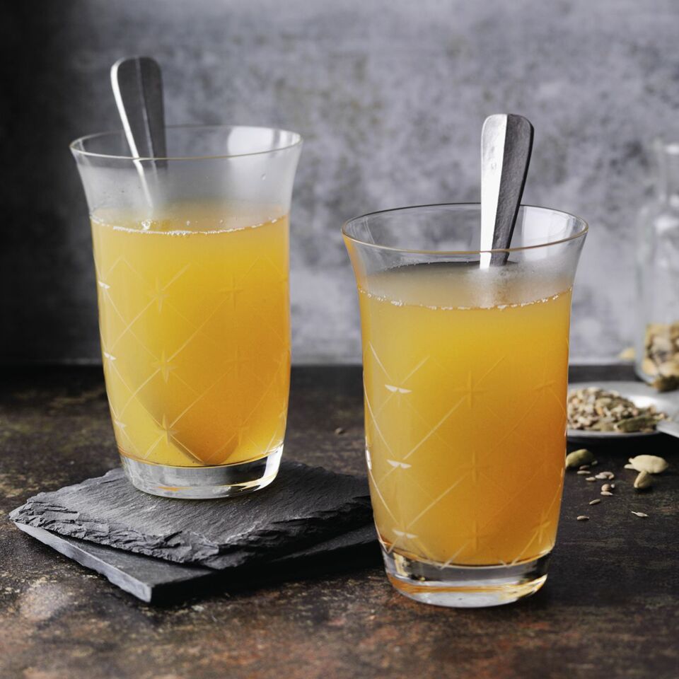 Gewürz-Orangen-Tee Rezept | Küchengötter Gewürz-Orangen-Tee Rezept | Küchengötter