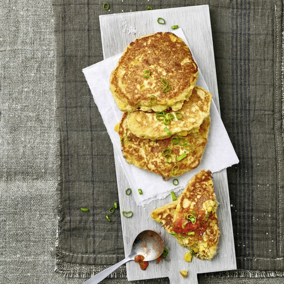 Mexikanische Maisfritters | Rezept für den Thermomix | Küchengötter Mexikanische Maisfritters | Rezept für den Thermomix | Küchengötter