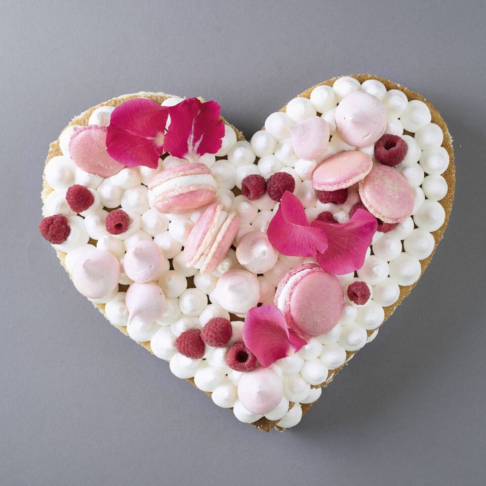 Valentinstag Kuchen In Herzform Pics
