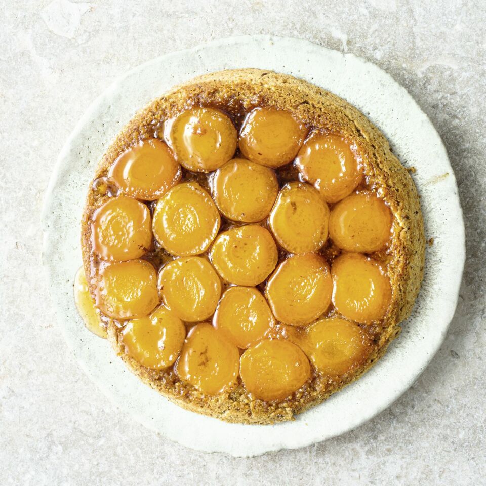 Tarte Tatin Mit Aprikosen Rezept Kuchengotter