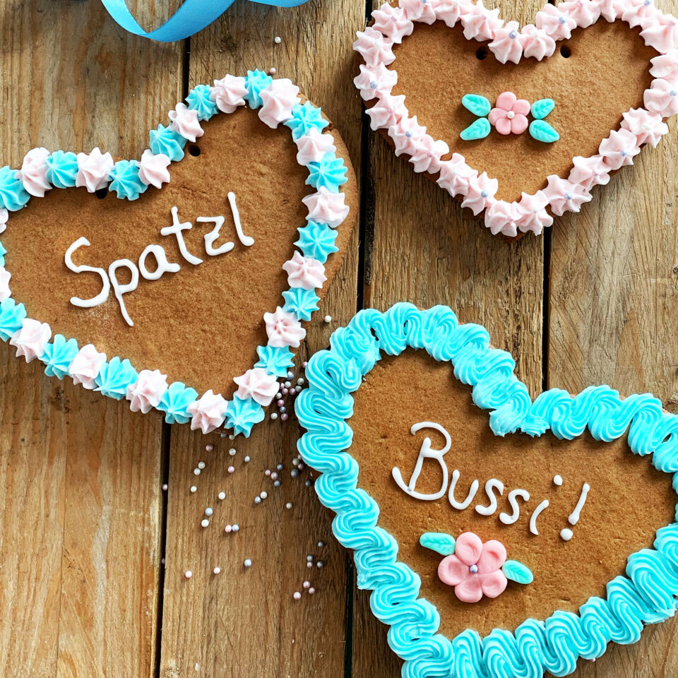 Lebkuchenherzen Rezept Küchengötter