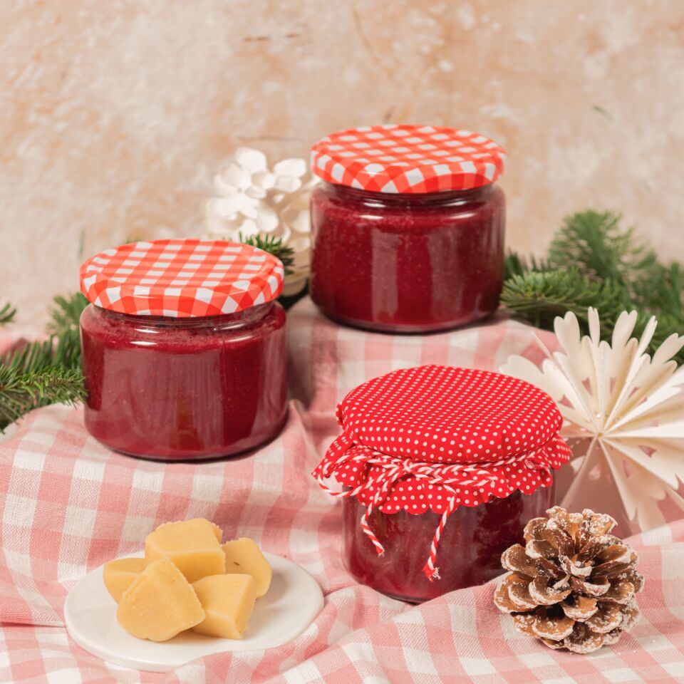 Kirsch-Marzipan-Marmelade Rezept | Küchengötter Kirsch-Marzipan-Marmelade Rezept | Küchengötter