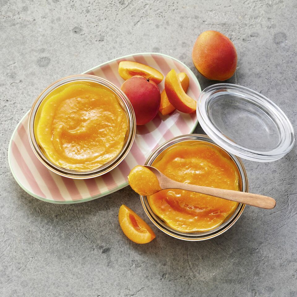 Zuckerfreie Aprikosenkonfitüre Rezept | Küchengötter