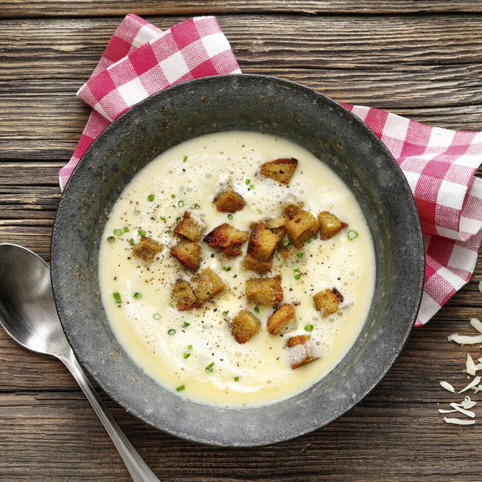 Allgäuer Käsesuppe