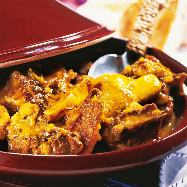 Lamm-Tajine mit Quitten Rezept | Küchengötter Lamm-Tajine mit Quitten Rezept | Küchengötter