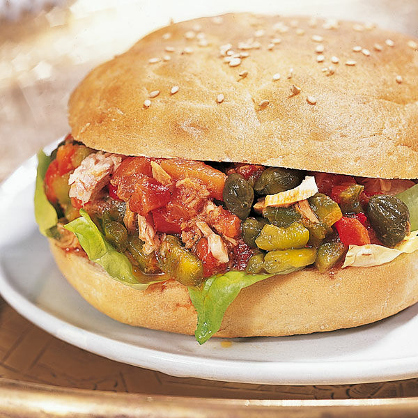 Tunesisches Sandwich