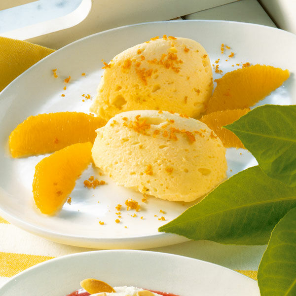 Orangenmousse Rezept (glutenfrei) | Küchengötter