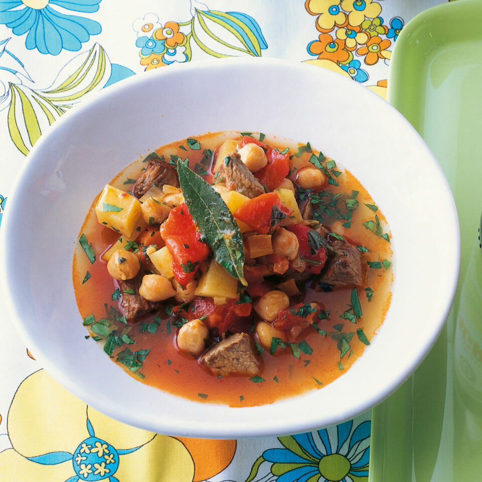 Rindfleischtopf mit Kichererbsen Rezept | Küchengötter Rindfleischtopf mit Kichererbsen Rezept | Küchengötter