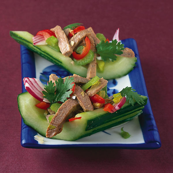 Thai-Rindfleischsalat Rezept | Küchengötter