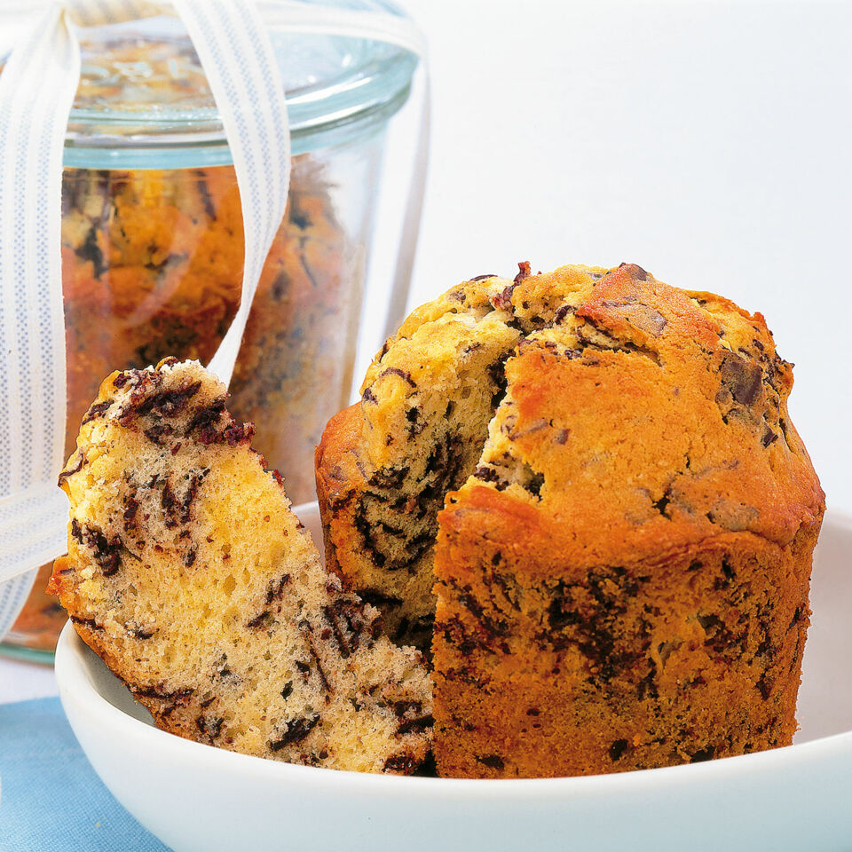 Stracciatella-Kuchen aus dem Glas Rezept | Küchengötter Stracciatella-Kuchen aus dem Glas Rezept | Küchengötter