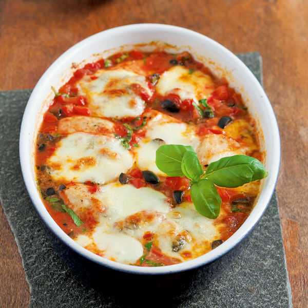 Hähnchen aus dem Ofen Rezept | Küchengötter