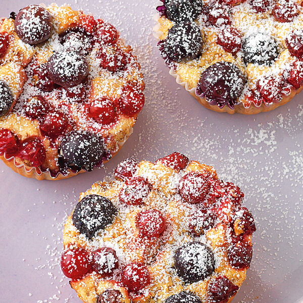 Beeren-Quark-Küchlein Rezept | Küchengötter Beeren-Quark-Küchlein Rezept | Küchengötter