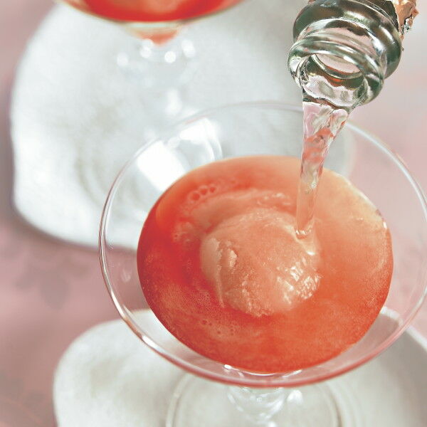 Rosa Grapefruit-Sorbet Rezept | Küchengötter
