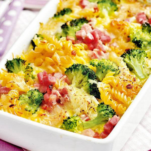 Schinken-Brokkoli-Nudeln Rezept | Küchengötter