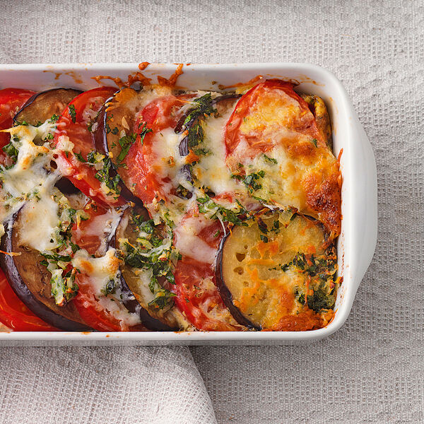 Auberginenauflauf Rezept | Küchengötter