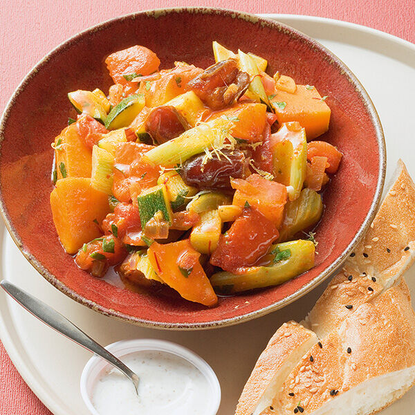 Orientalischer Gemüsetopf Rezept | Küchengötter Orientalischer Gemüsetopf Rezept | Küchengötter