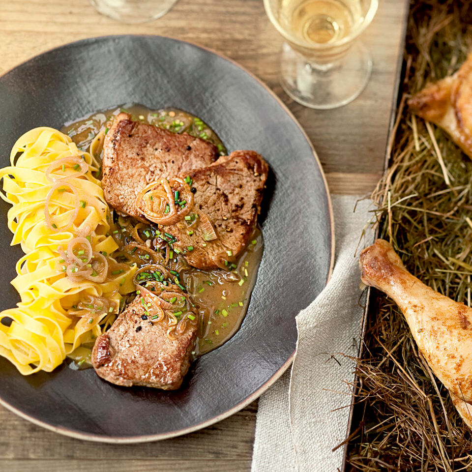 Kalbsmedaillons Rezept | Küchengötter Kalbsmedaillons Rezept | Küchengötter