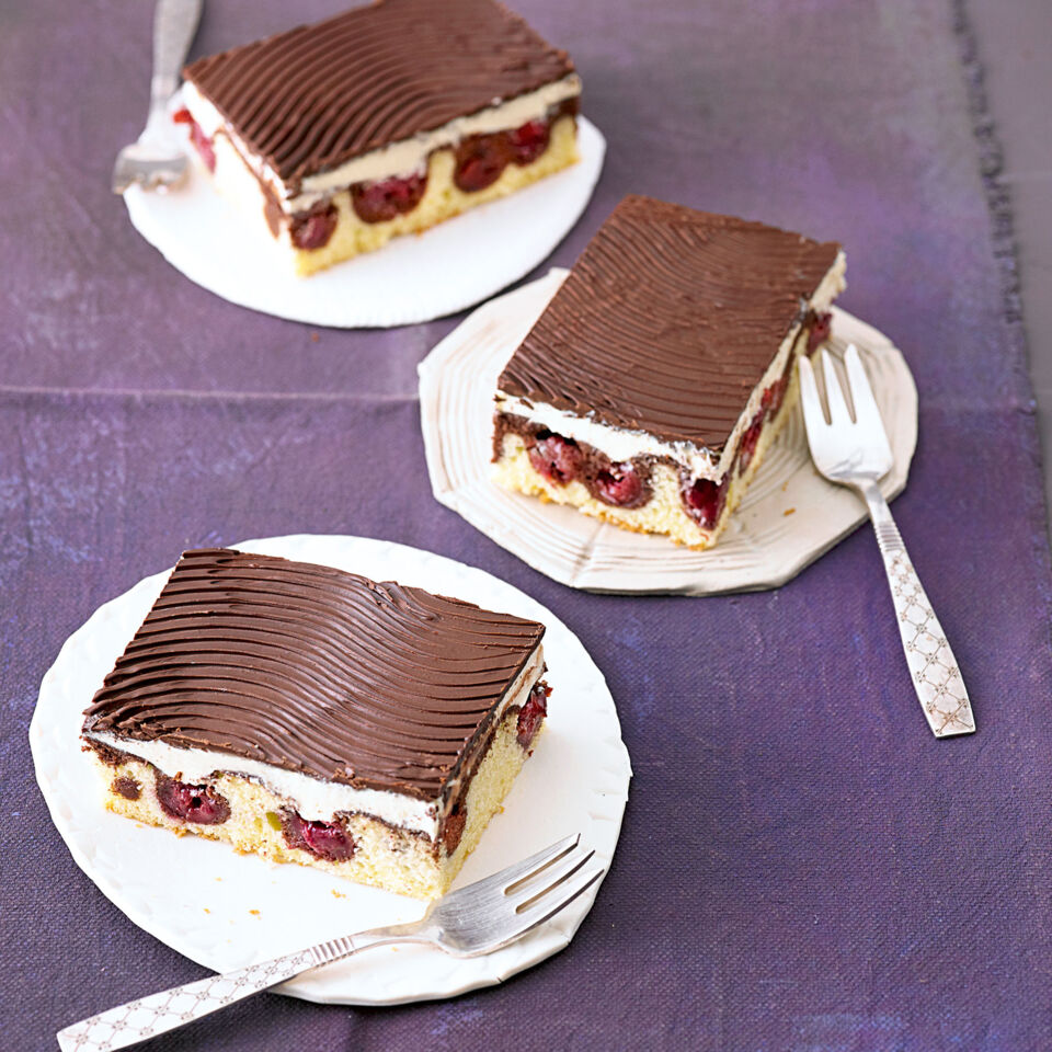 Klassische Donauwellen Rezept