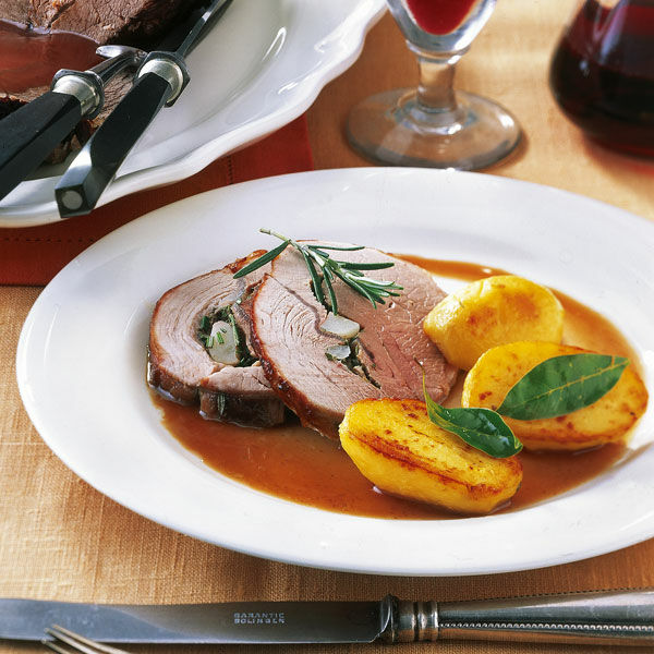 Gefüllter Schweinebraten Rezept | Küchengötter Gefüllter Schweinebraten Rezept | Küchengötter