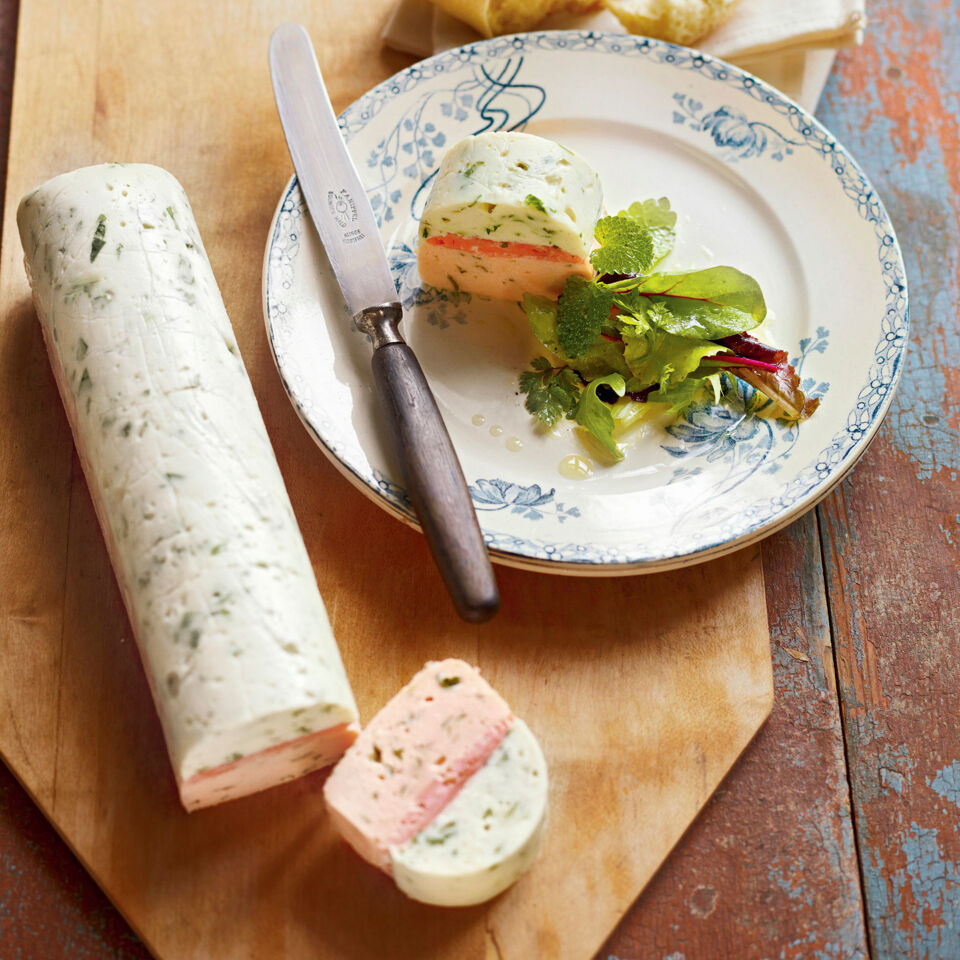 Lachs-Zander-Terrine Rezept | Küchengötter