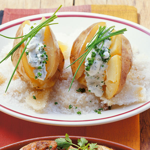 Gebackene Kartoffeln