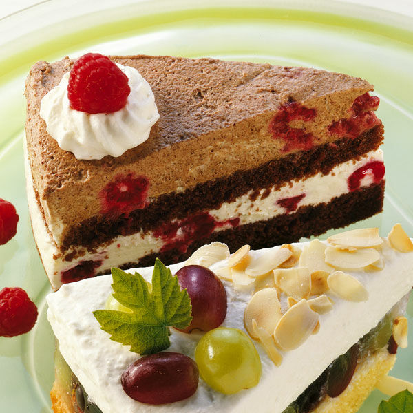 Schokoladen-Himbeer-Torte Rezept | Küchengötter Schokoladen-Himbeer-Torte Rezept | Küchengötter