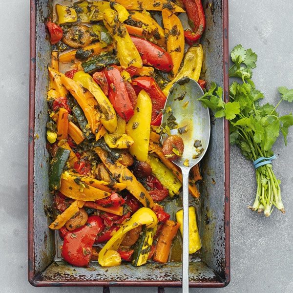 Marokkanische Gemüse-Tajine mit Aprikosen Rezept | Küchengötter