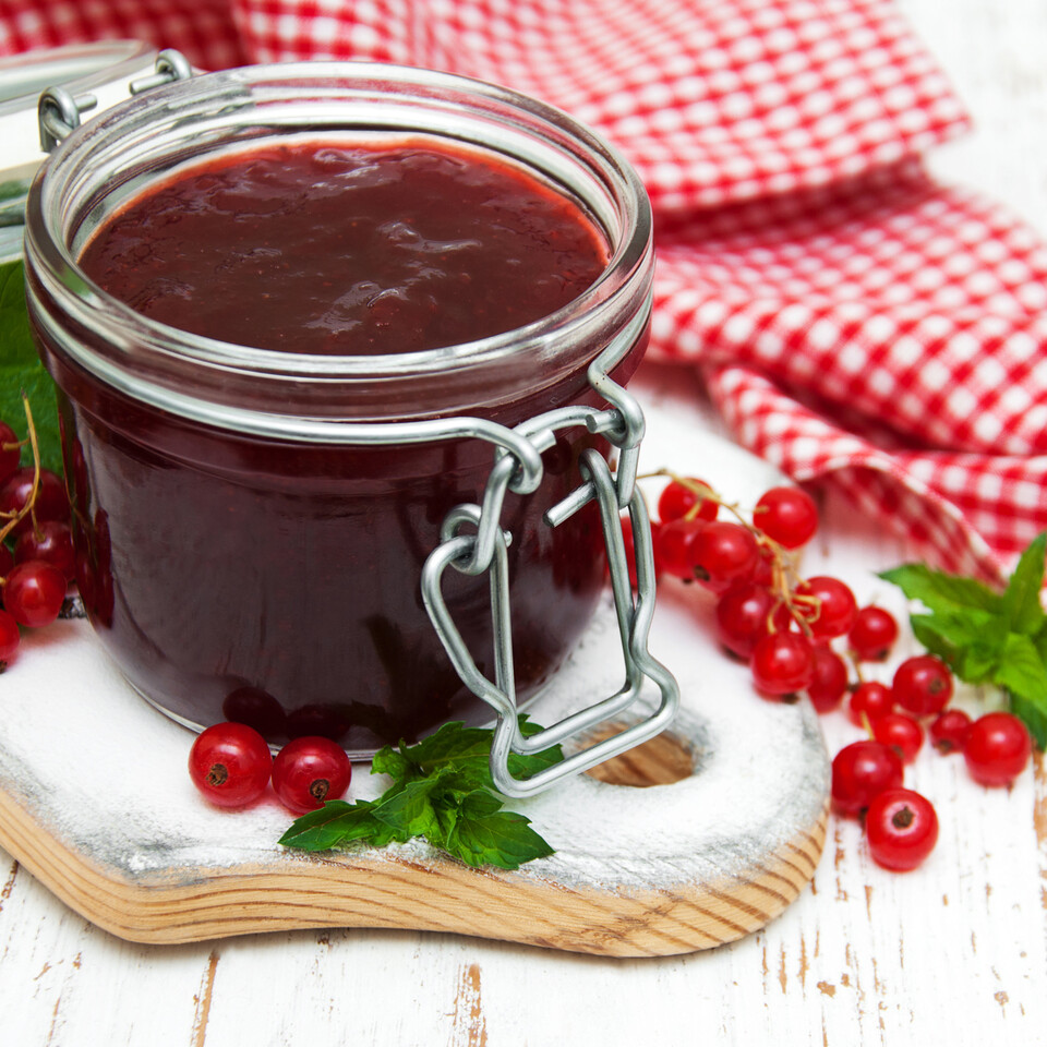 Johannisbeergelee Rezept Kuchengotter