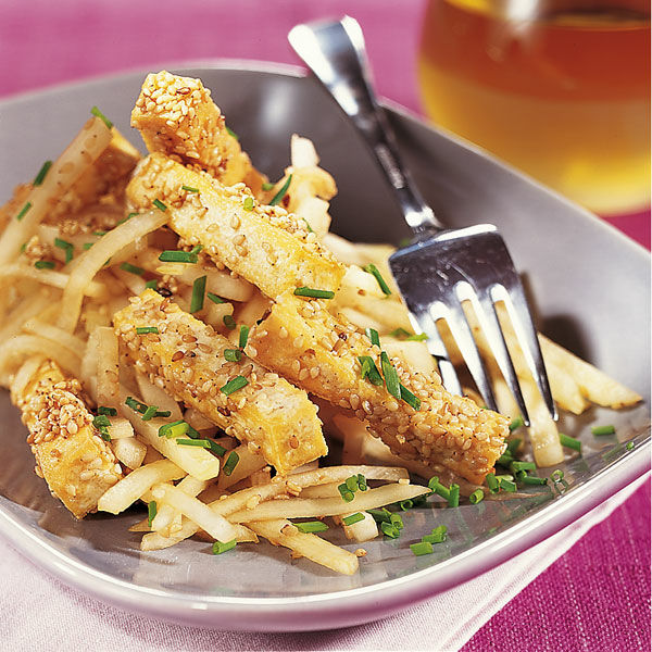 Rettich-Kohlrabi-Salat Rezept | Küchengötter