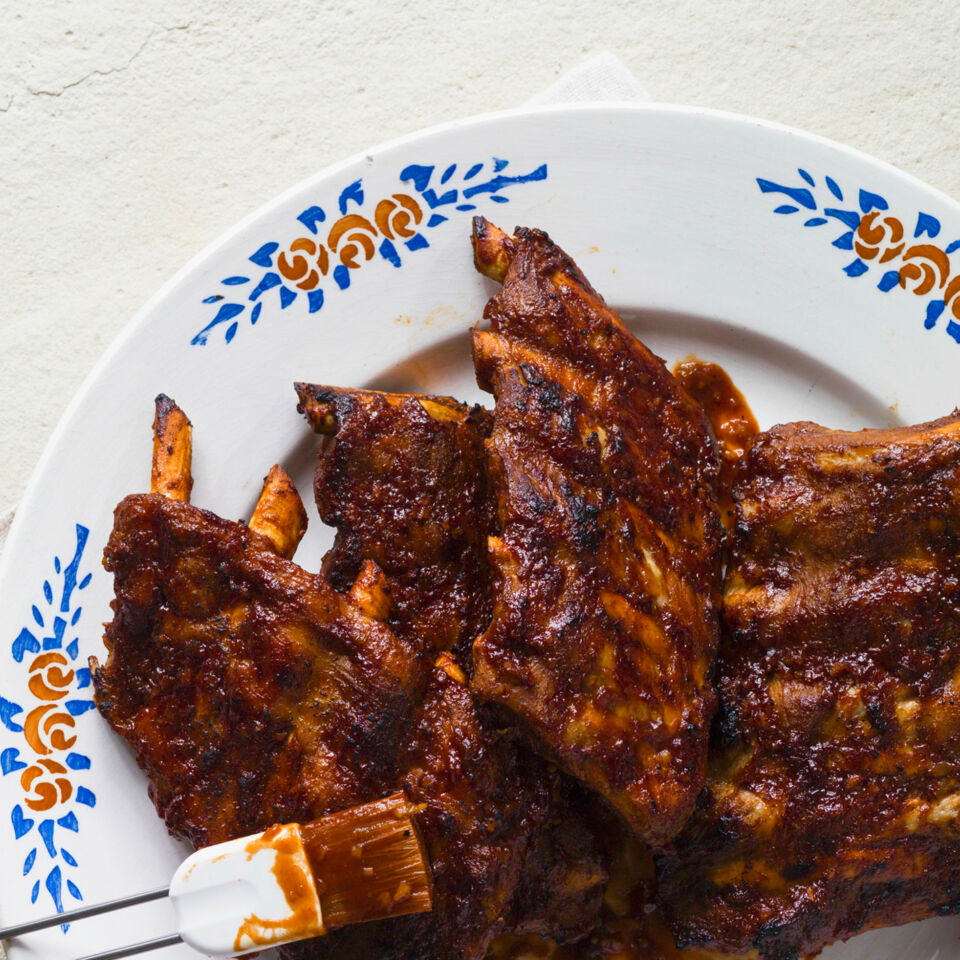 Spareribs aus dem Ofen