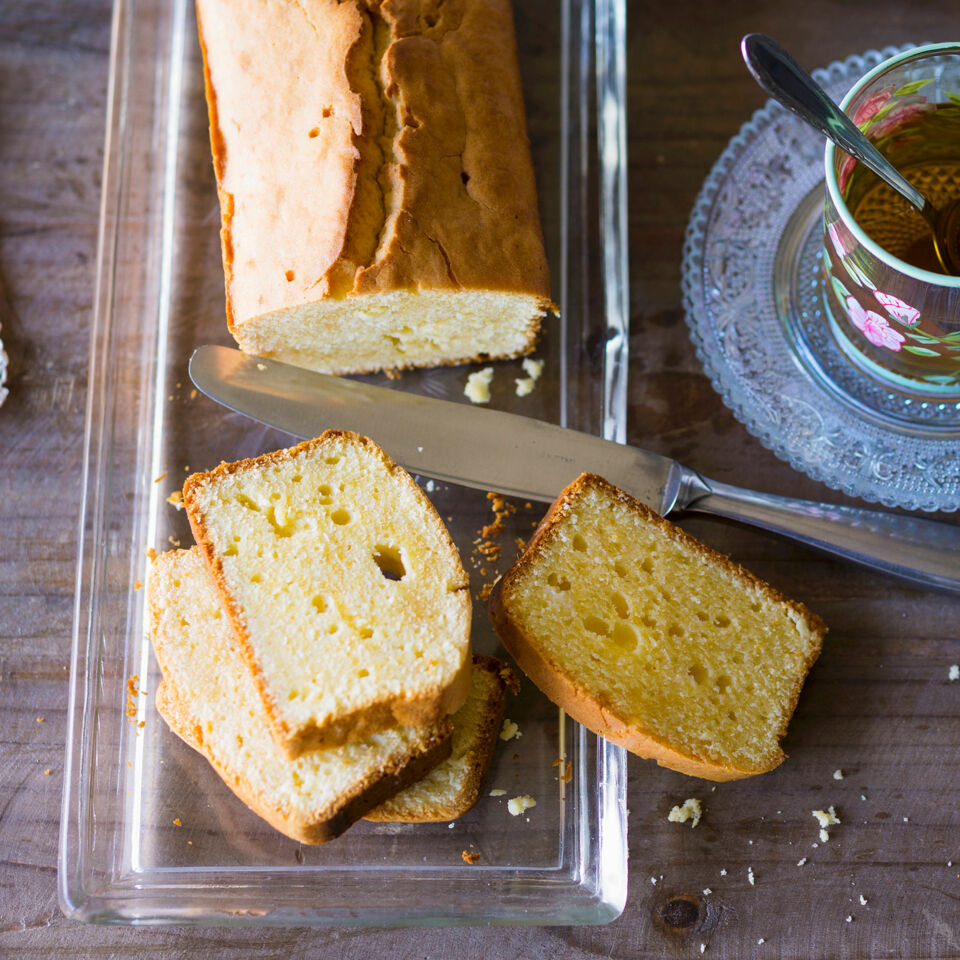 Zitronenkuchen mit Stevia Rezept | Küchengötter