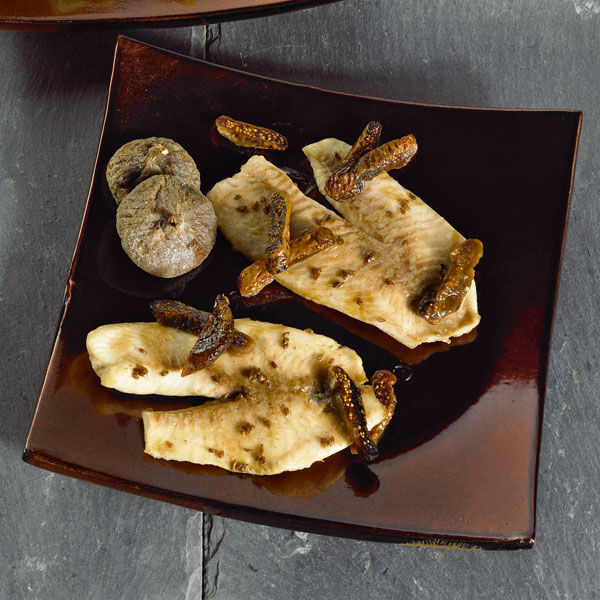 Tilapiafilet mit Feigen Rezept | Küchengötter Tilapiafilet mit Feigen Rezept | Küchengötter