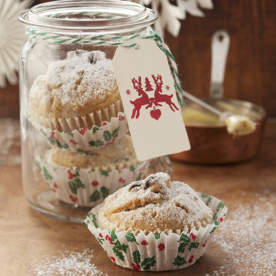 Christstollen-Muffins Rezept | Küchengötter Christstollen-Muffins Rezept | Küchengötter