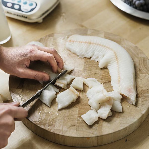 Zarte Hechtklößchen in Dillsauce Rezept | Küchengötter Zarte Hechtklößchen in Dillsauce Rezept | Küchengötter