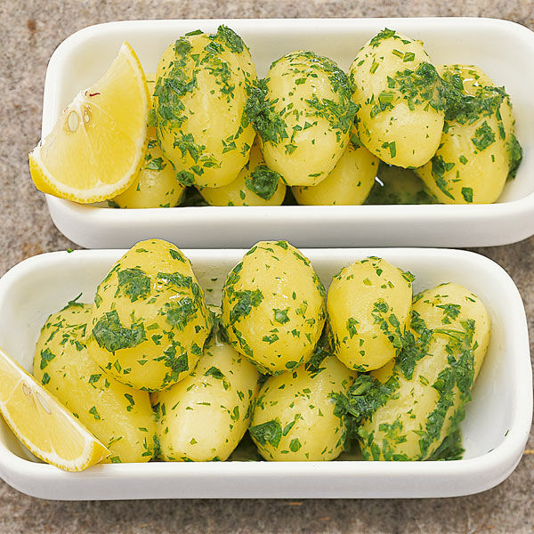 Zitronenbutter-Kartoffeln