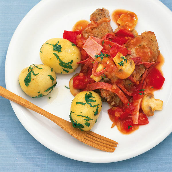 Zigeunerschnitzel Rezept | Küchengötter