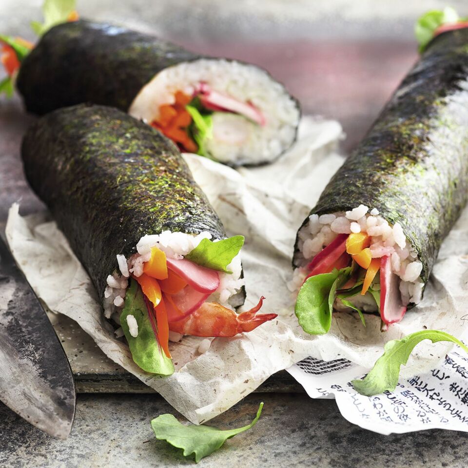 sushi-wraps