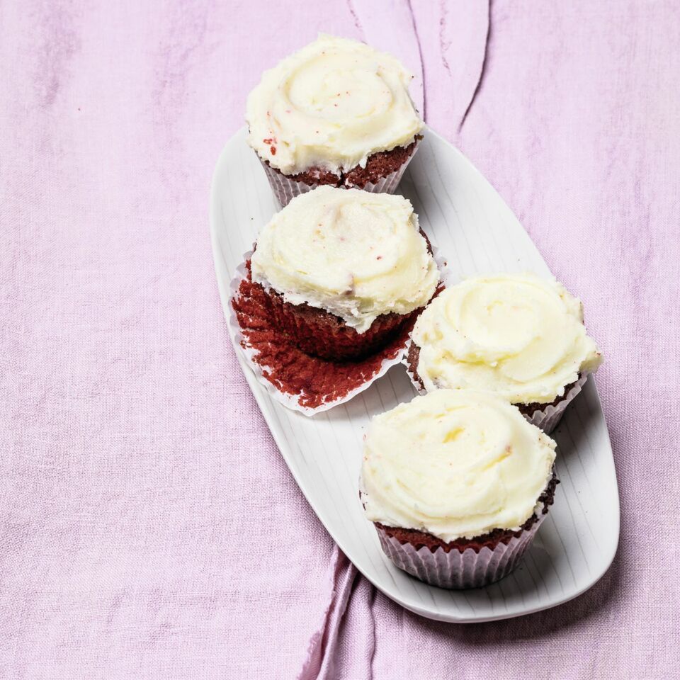 Red Velvet Cupcakes Rezept Kuchengotter