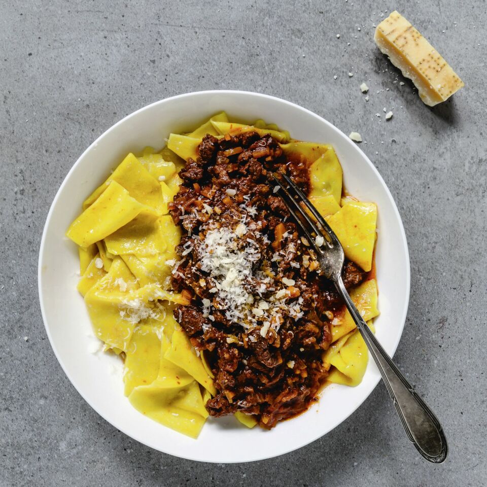 Malfatti al sugo di cinghiale – Pasta mit Wildschwein-Sauce | Küchengötter Malfatti al sugo di cinghiale – Pasta mit Wildschwein-Sauce | Küchengötter