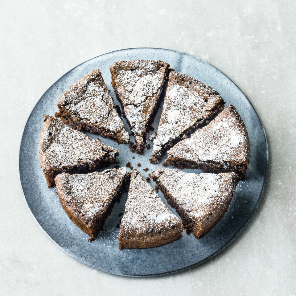 Einfacher Schokoladenkuchen ohne Mehl Rezept | Küchengötter Einfacher Schokoladenkuchen ohne Mehl Rezept | Küchengötter