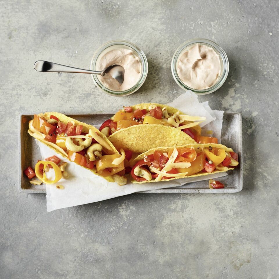 PaprikaTacos Rezept Küchengötter
