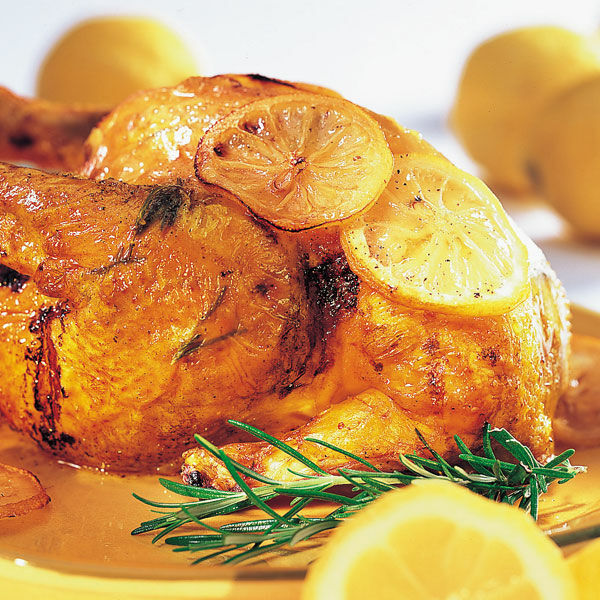 Zitronenhähnchen Rezept | Küchengötter Zitronenhähnchen Rezept | Küchengötter
