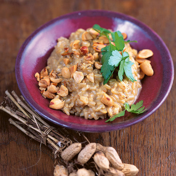 Low Carb Erdnuss-Reis Rezept | Küchengötter