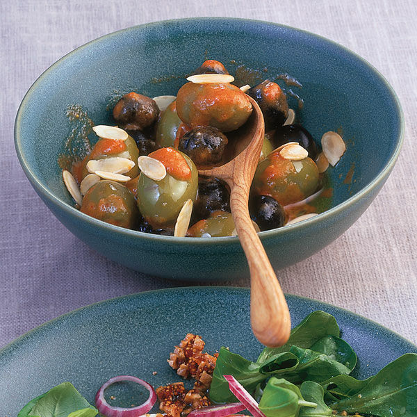 Paprika-Oliven Rezept | Küchengötter