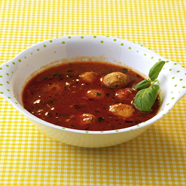 Tomaten-Blitz-Suppe